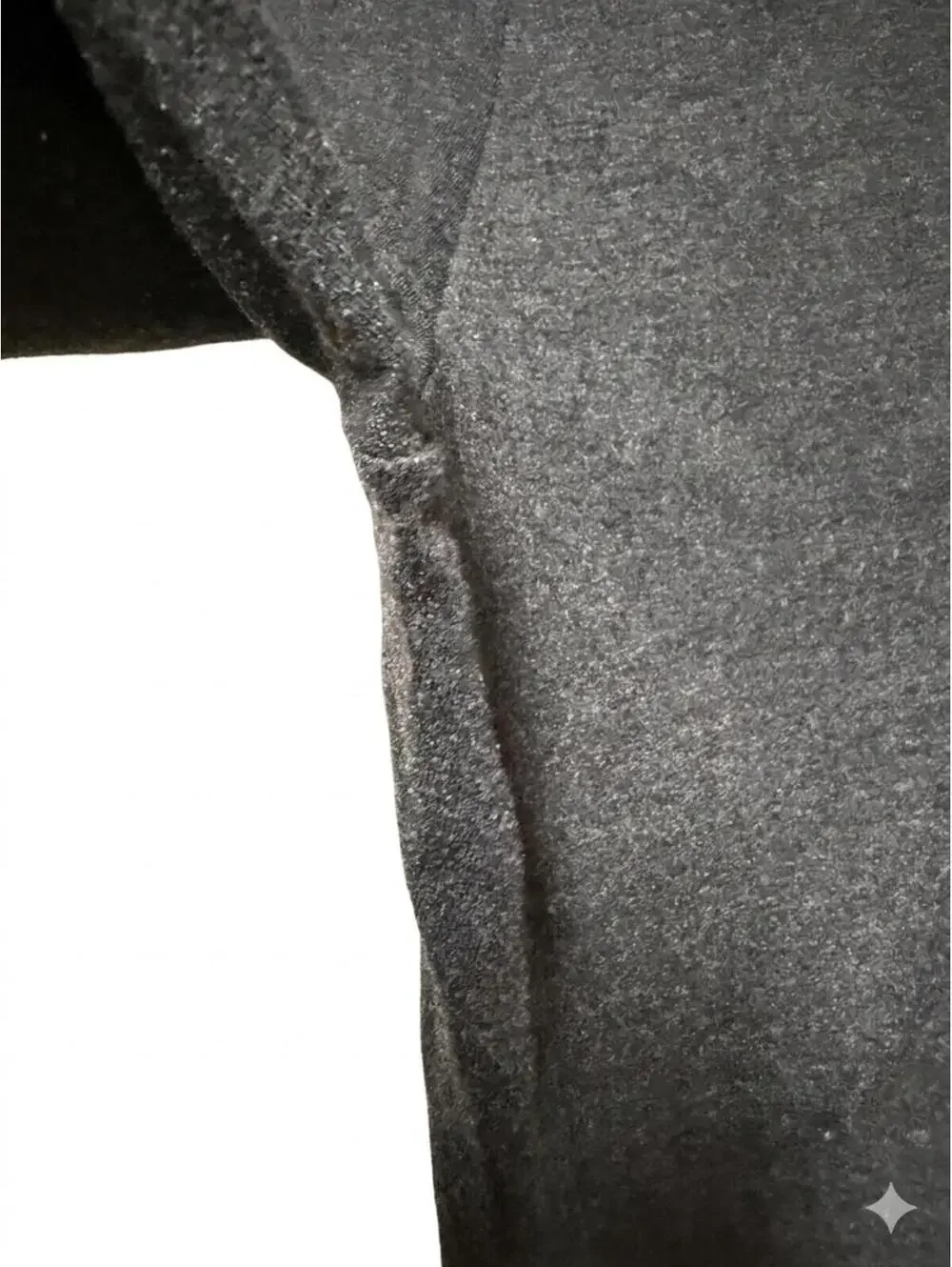 Spalding flare leg leggings size xl in a Heather gray - Picture 7 of 7